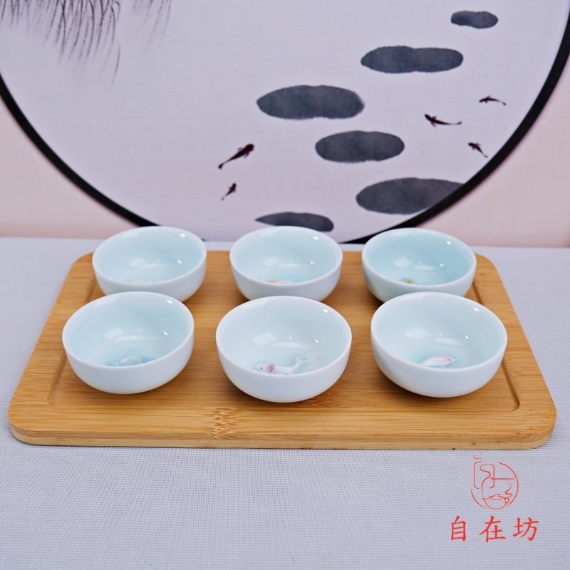 【自在坊茶具】旅行竹托盤(小) 竹托盤 托盤 長方竹盤 天然餐盤 竹製托盤【全館滿599免運】-細節圖4