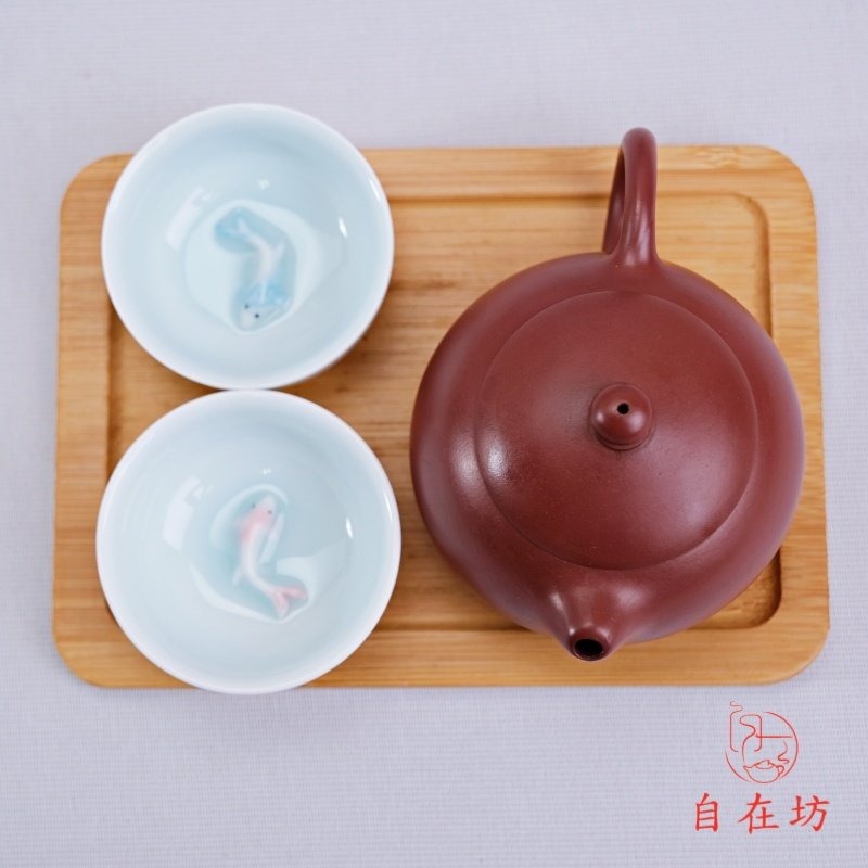 【自在坊茶具】旅行竹托盤(小) 竹托盤 托盤 長方竹盤 天然餐盤 竹製托盤【全館滿599免運】-細節圖5