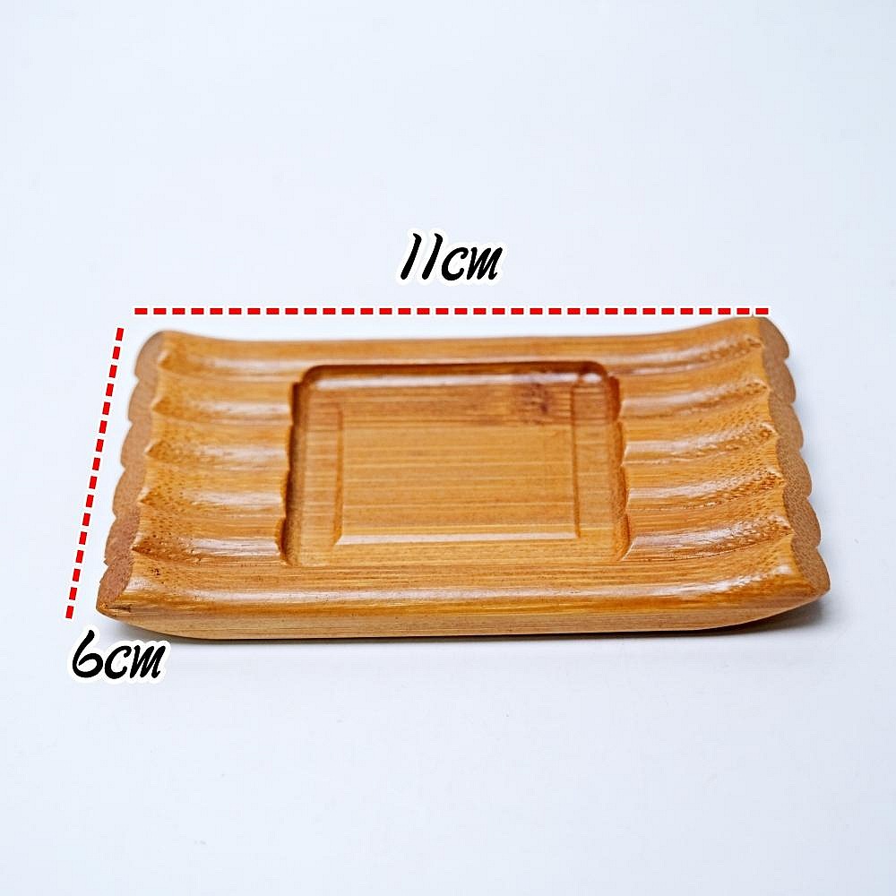 【自在坊茶具】杯墊【竹筏杯墊】杯碟 竹製杯墊 防燙杯墊【全館滿599免運】-細節圖8