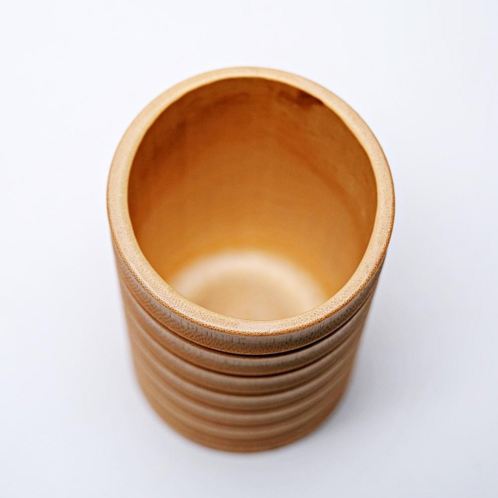 【自在坊茶具】 刻節竹筒 六君子收納 茶道六君子配件 手工竹筒 天然竹製 功夫茶具【滿599元免運】-細節圖2