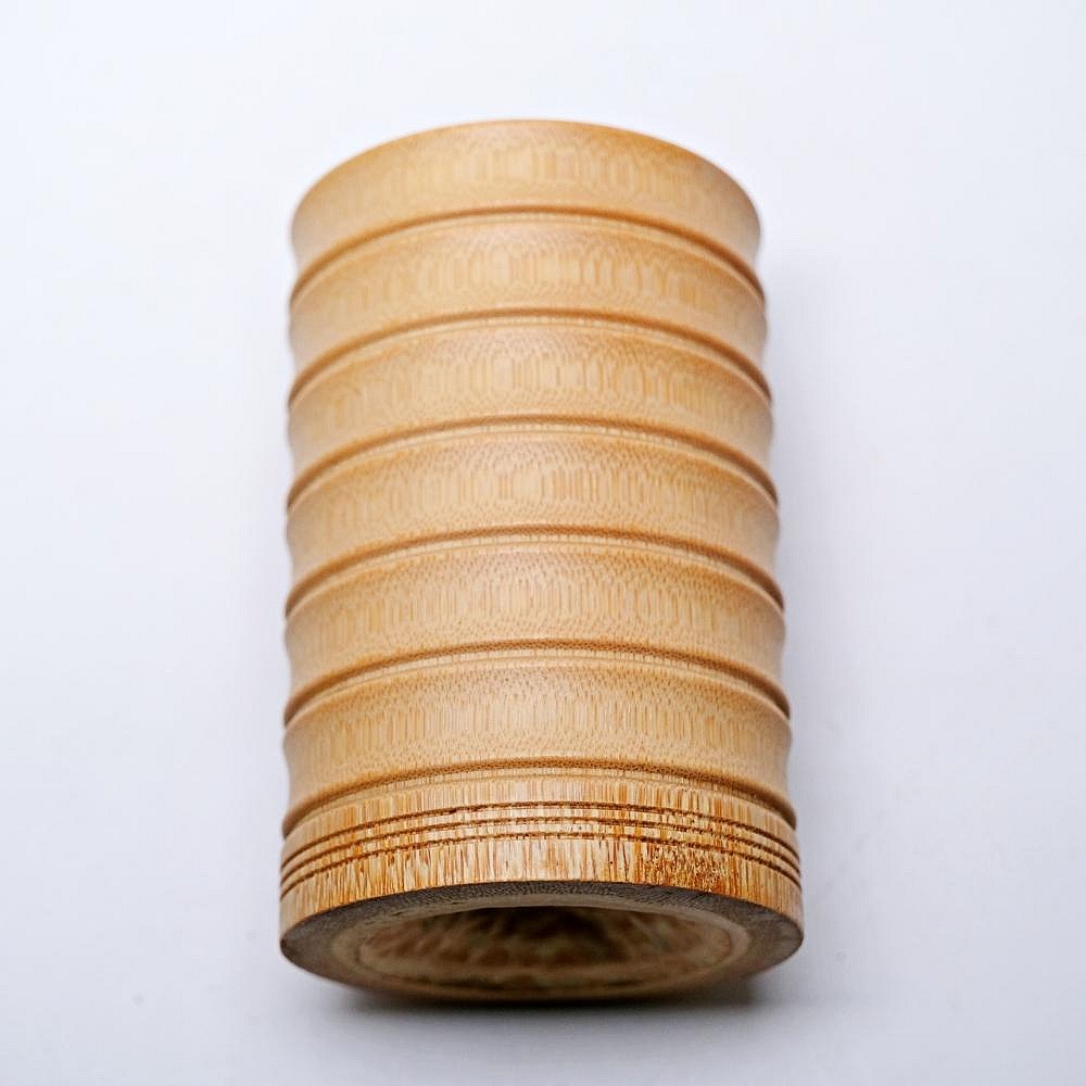 【自在坊茶具】 刻節竹筒 六君子收納 茶道六君子配件 手工竹筒 天然竹製 功夫茶具【滿599元免運】-細節圖4