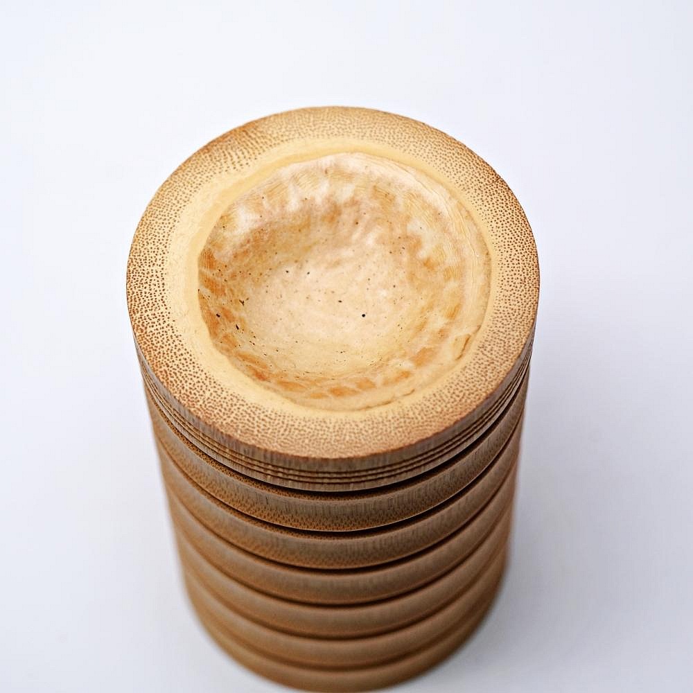 【自在坊茶具】 刻節竹筒 六君子收納 茶道六君子配件 手工竹筒 天然竹製 功夫茶具【滿599元免運】-細節圖5