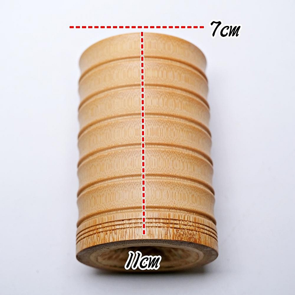 【自在坊茶具】 刻節竹筒 六君子收納 茶道六君子配件 手工竹筒 天然竹製 功夫茶具【滿599元免運】-細節圖7