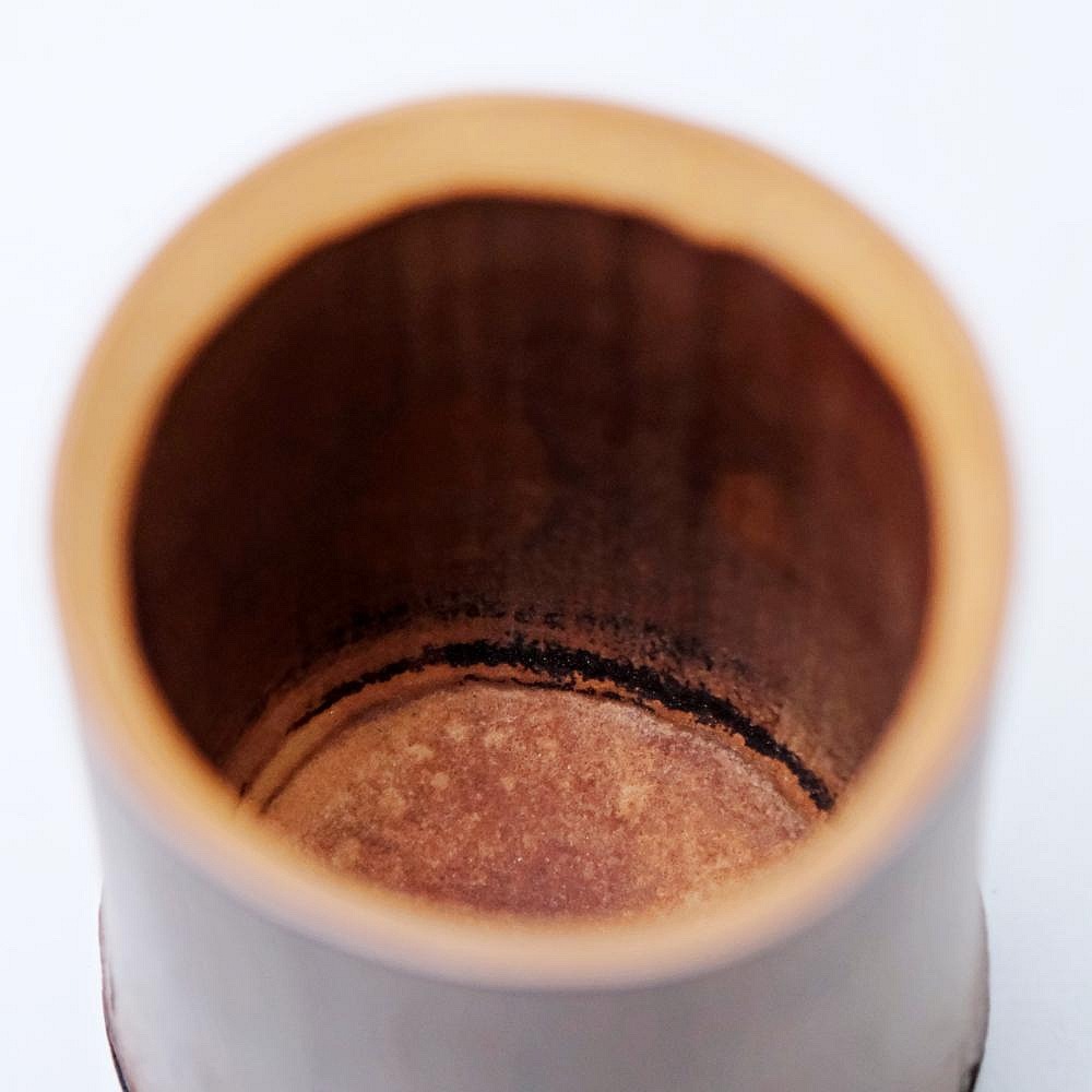 【自在坊茶具】 碳化老竹筒 六君子收納 茶道六君子配件 手工竹筒 天然竹製 功夫茶具【滿599元免運】-細節圖3