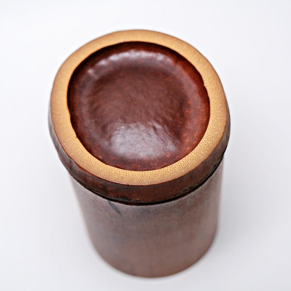 【自在坊茶具】 碳化老竹筒 六君子收納 茶道六君子配件 手工竹筒 天然竹製 功夫茶具【滿599元免運】-細節圖5