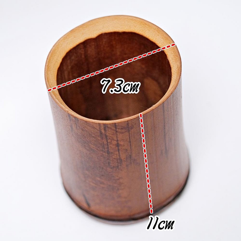 【自在坊茶具】 碳化老竹筒 六君子收納 茶道六君子配件 手工竹筒 天然竹製 功夫茶具【滿599元免運】-細節圖7
