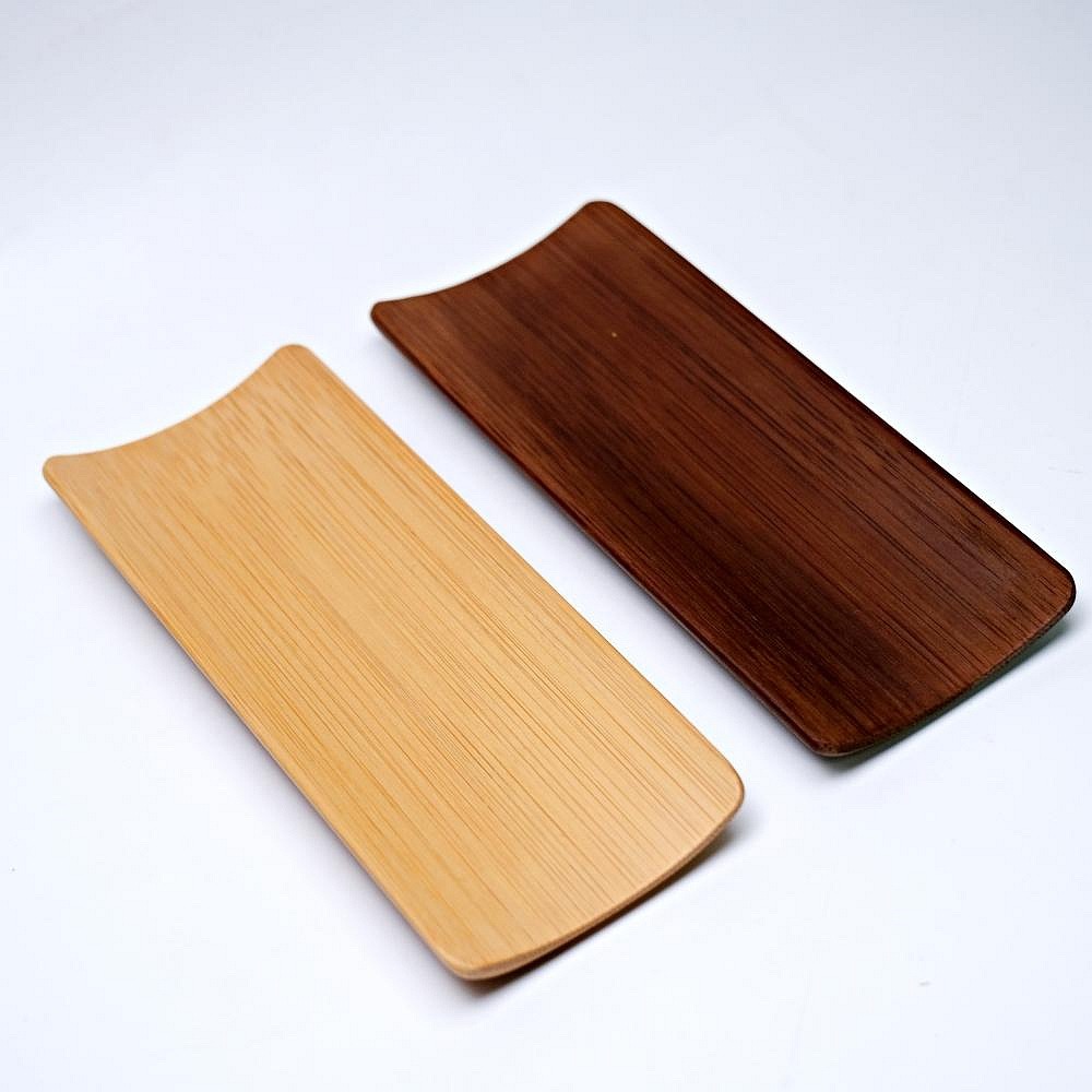【自在坊茶具】手工竹制茶鏟【老竹平底茶則─碳化/本色】茶則 茶道配件 茶匙 茶剷 茶則 茶道六君子【全館滿599免運】-細節圖4