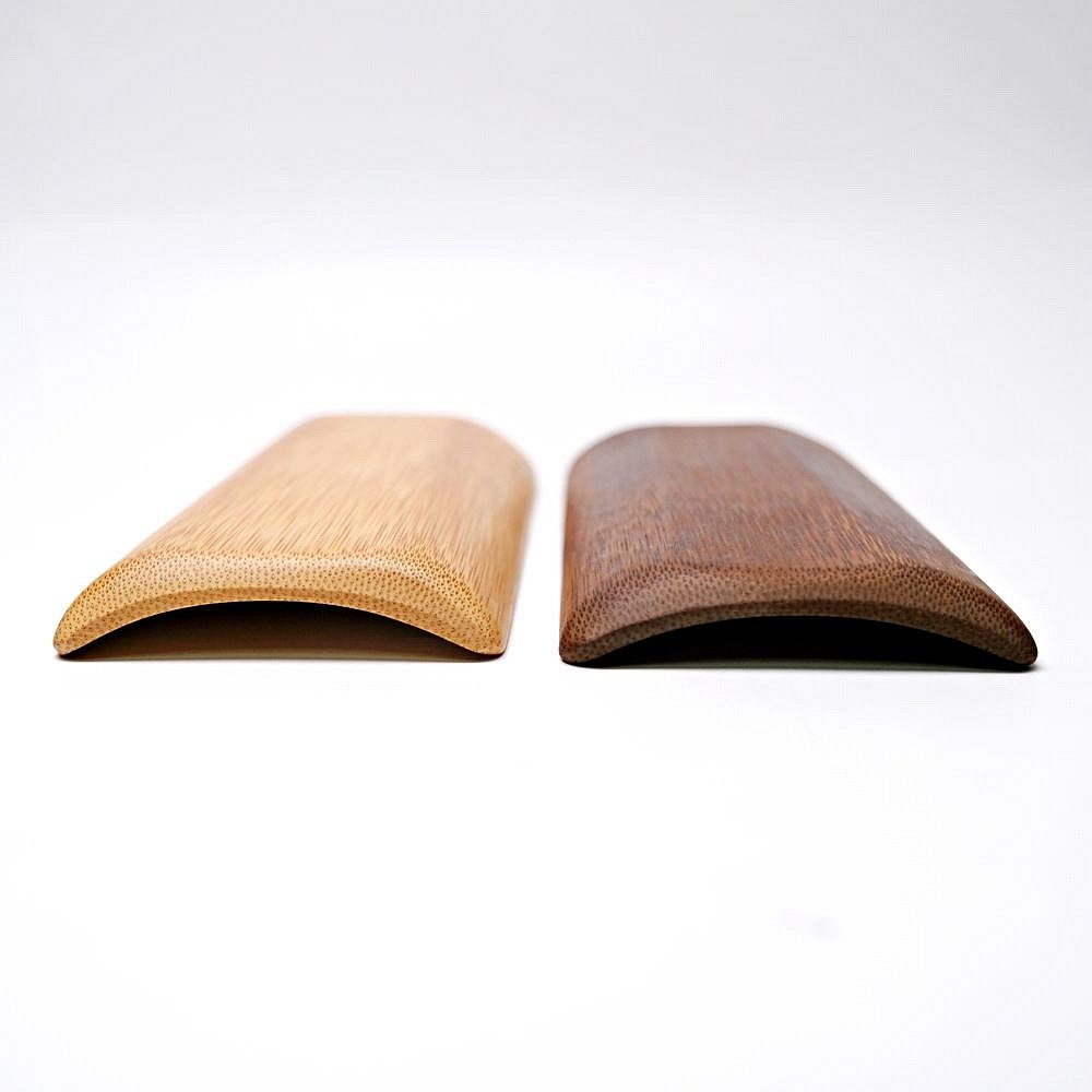 【自在坊茶具】手工竹制茶鏟【老竹平底茶則─碳化/本色】茶則 茶道配件 茶匙 茶剷 茶則 茶道六君子【全館滿599免運】-細節圖6