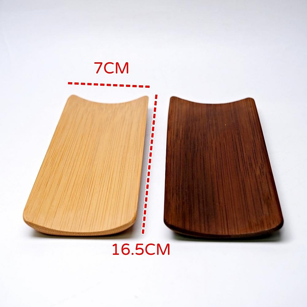 【自在坊茶具】手工竹制茶鏟【老竹平底茶則─碳化/本色】茶則 茶道配件 茶匙 茶剷 茶則 茶道六君子【全館滿599免運】-細節圖7