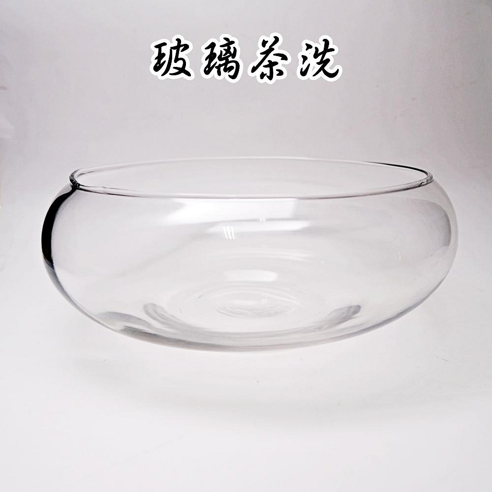 【自在坊茶具】茶洗 玻璃茶洗 茶盅 茶盂 水盂 抹茶缽 洗茶碗盆 大號水盂 洗茶具 茶具配件 茶道輔具 功夫茶具【滿59-規格圖5