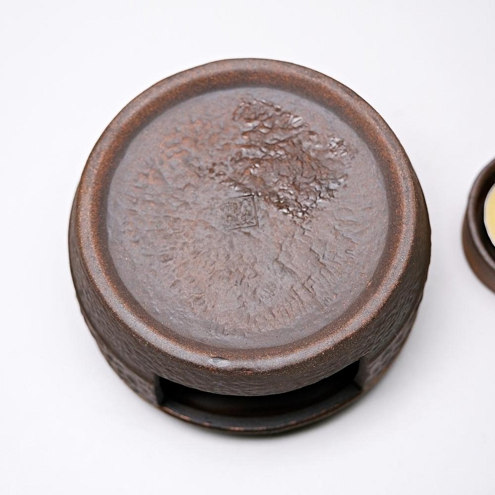 【自在坊茶具】紫燒保溫座 茶壺保溫座 加熱器 保溫底座 附蠟燭 【全館滿599免運】-細節圖5