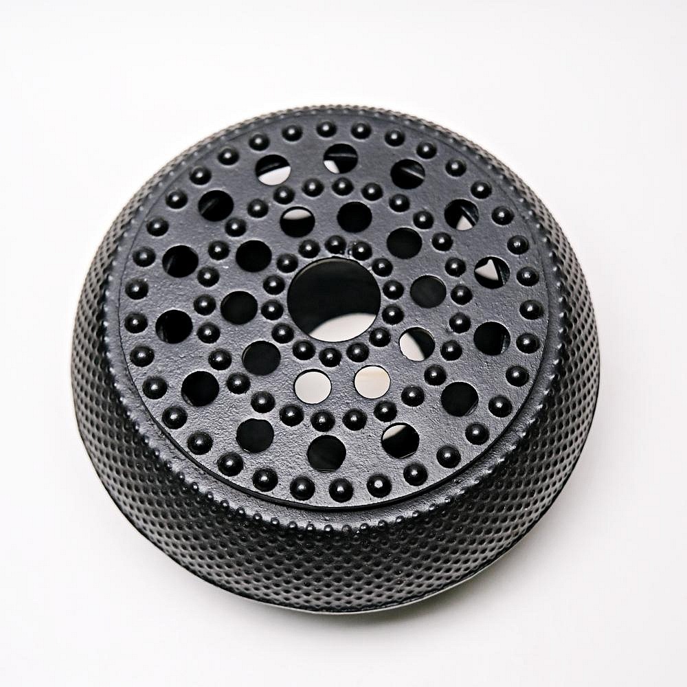 【全館滿599免運】蜂窩碳爐 保溫爐 鑄鐵炭爐 小型炭火爐 加熱器具 傳統碳爐 附蠟燭【自在坊茶具】-細節圖3