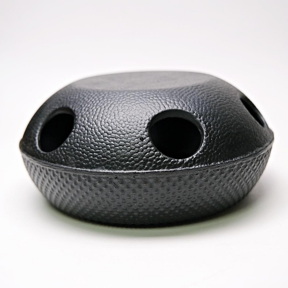 【全館滿599免運】蜂窩碳爐 保溫爐 鑄鐵炭爐 小型炭火爐 加熱器具 傳統碳爐 附蠟燭【自在坊茶具】-細節圖7