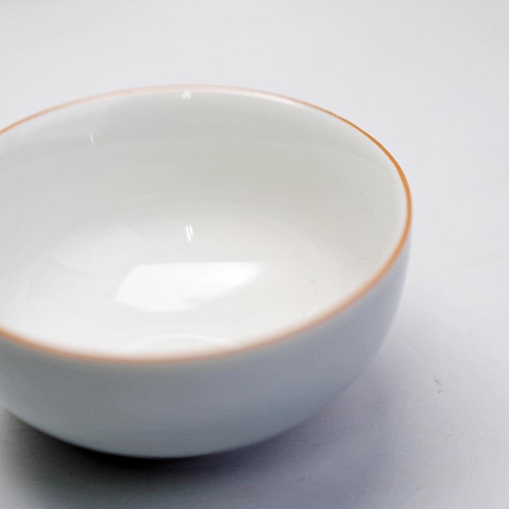 【自在坊茶具】冰灰釉川闊杯─79ml 品茗杯 禪風古韻 粗陶品茗杯 淡雅清俗 細緻手作 陶瓷茶杯 品茗杯 【全館滿599-細節圖5