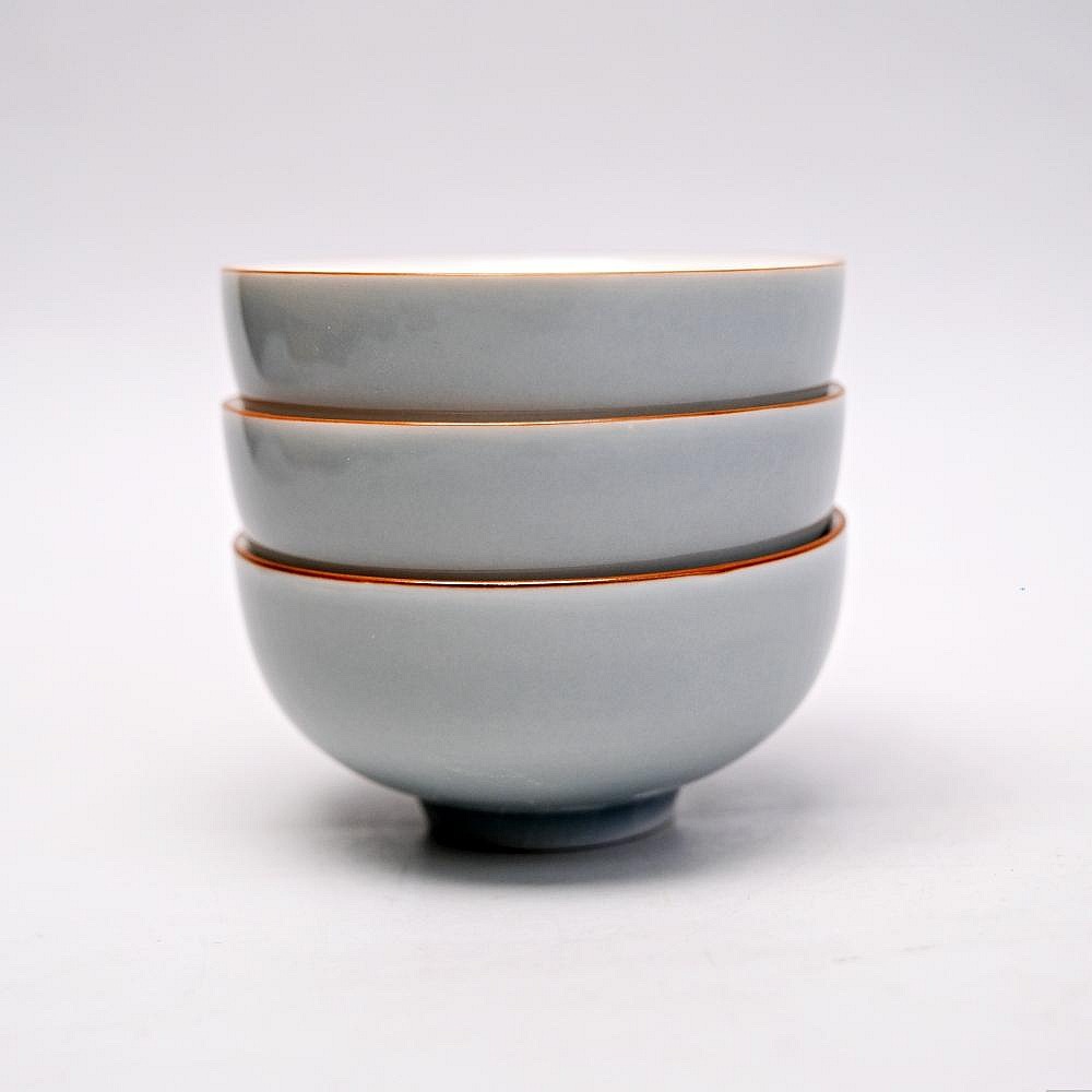 【自在坊茶具】冰灰釉川闊杯─79ml 品茗杯 禪風古韻 粗陶品茗杯 淡雅清俗 細緻手作 陶瓷茶杯 品茗杯 【全館滿599-細節圖6