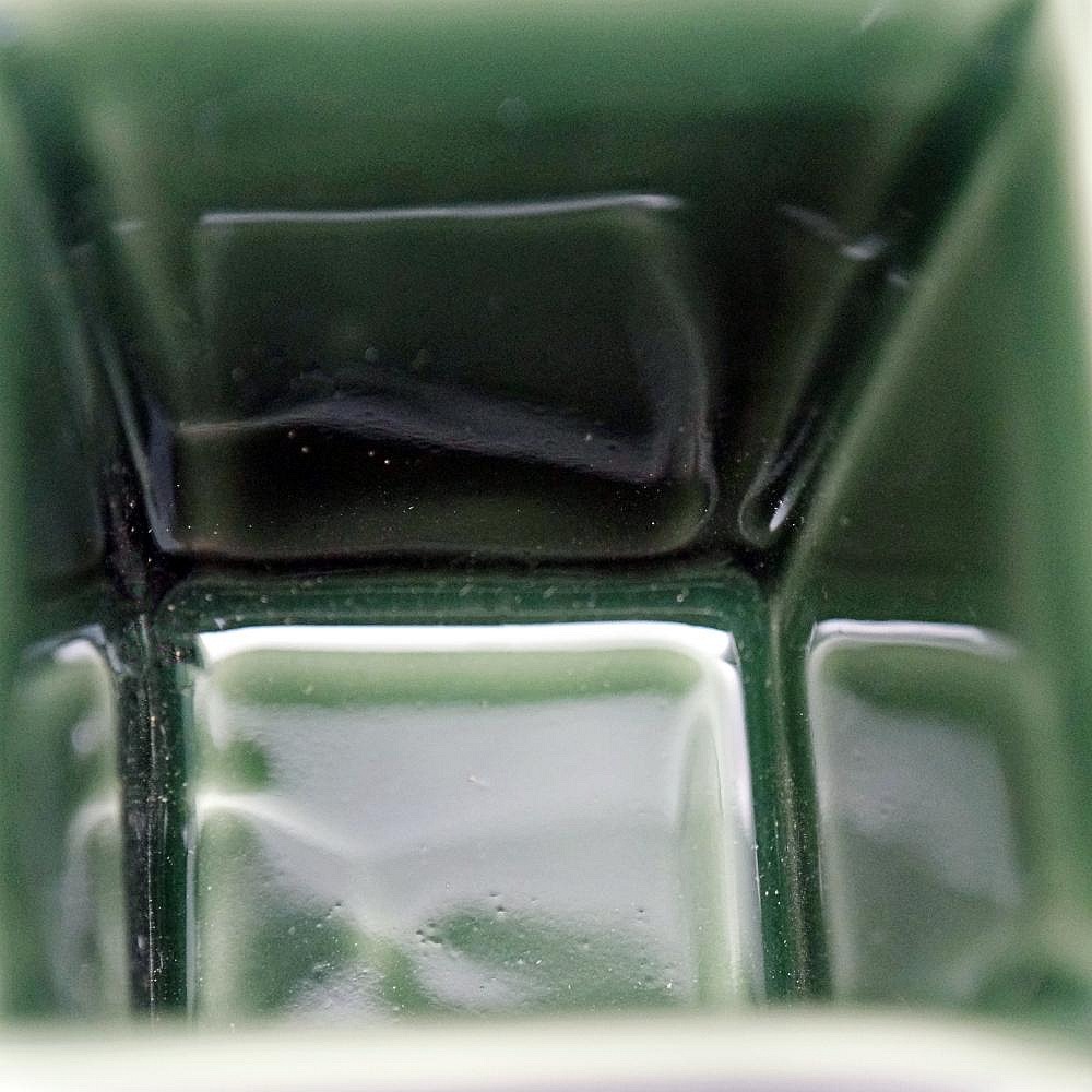 【自在坊茶具】冰灰釉/青璃釉四方茶海─140ml 陶瓷窯變茶海 冰灰釉 青璃釉 公道杯 分茶器 功夫茶具【滿599元免運-細節圖4