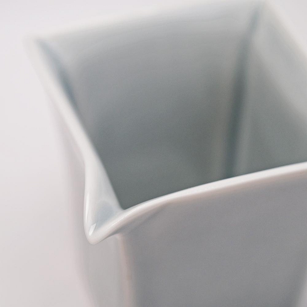 【自在坊茶具】冰灰釉/青璃釉四方茶海─140ml 陶瓷窯變茶海 冰灰釉 青璃釉 公道杯 分茶器 功夫茶具【滿599元免運-細節圖9