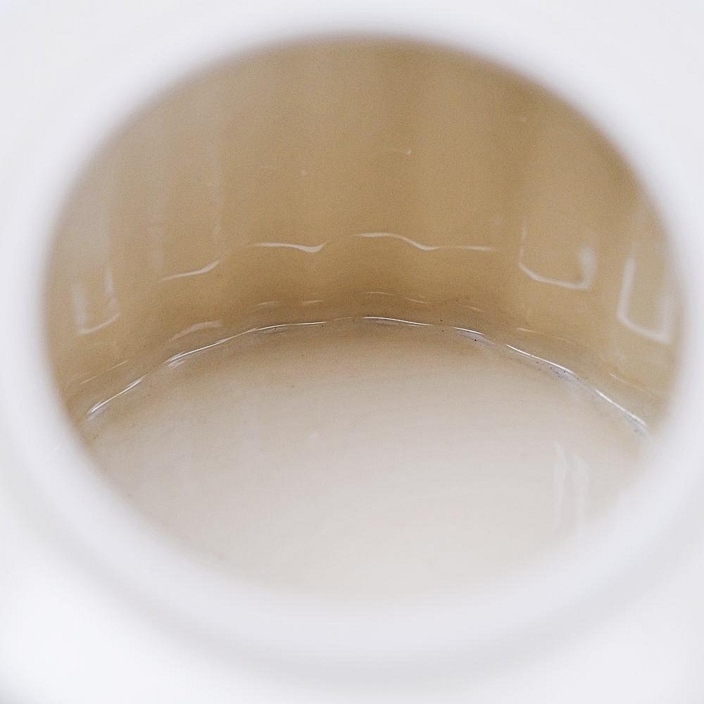 【自在坊茶具】蜜釉菊瓣茶葉罐─270ml 茶葉罐 密封罐 防止茶葉受潮 茶葉儲藏罐 小茶葉罐 茶罐 保存茶葉【全館滿59-細節圖5