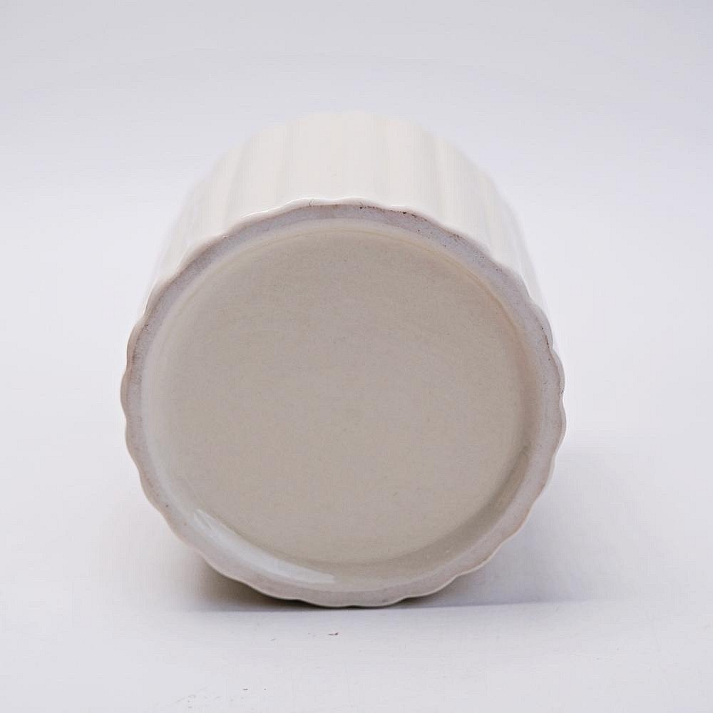 【自在坊茶具】蜜釉菊瓣茶葉罐─270ml 茶葉罐 密封罐 防止茶葉受潮 茶葉儲藏罐 小茶葉罐 茶罐 保存茶葉【全館滿59-細節圖6