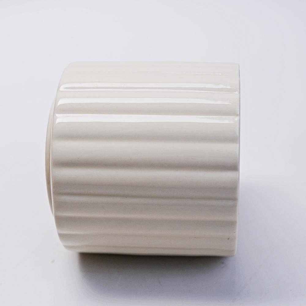 【自在坊茶具】蜜釉菊瓣茶葉罐─270ml 茶葉罐 密封罐 防止茶葉受潮 茶葉儲藏罐 小茶葉罐 茶罐 保存茶葉【全館滿59-細節圖7