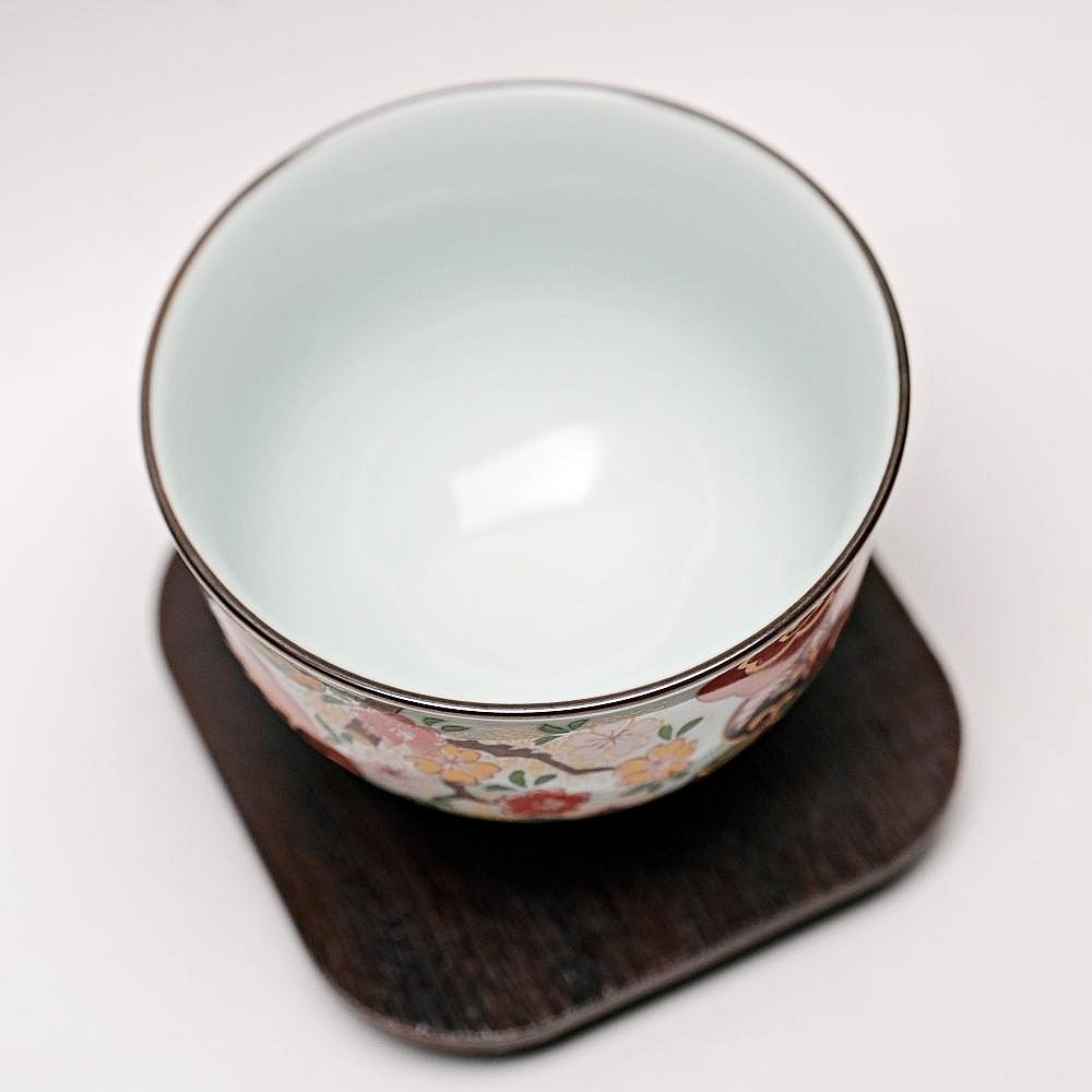 【自在坊茶具】日式波佐見燒杯─150ml 茶杯 品茗杯 禪風古韻 陶瓷品茗杯 手感溫潤 細緻手作 陶瓷茶杯 陶瓷工藝品-細節圖2