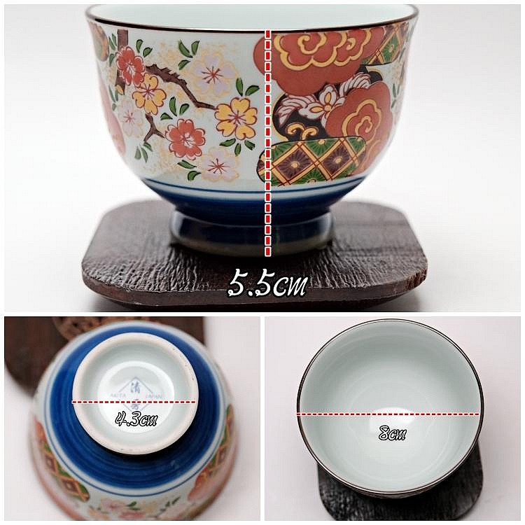 【自在坊茶具】日式波佐見燒杯─150ml 茶杯 品茗杯 禪風古韻 陶瓷品茗杯 手感溫潤 細緻手作 陶瓷茶杯 陶瓷工藝品-細節圖6