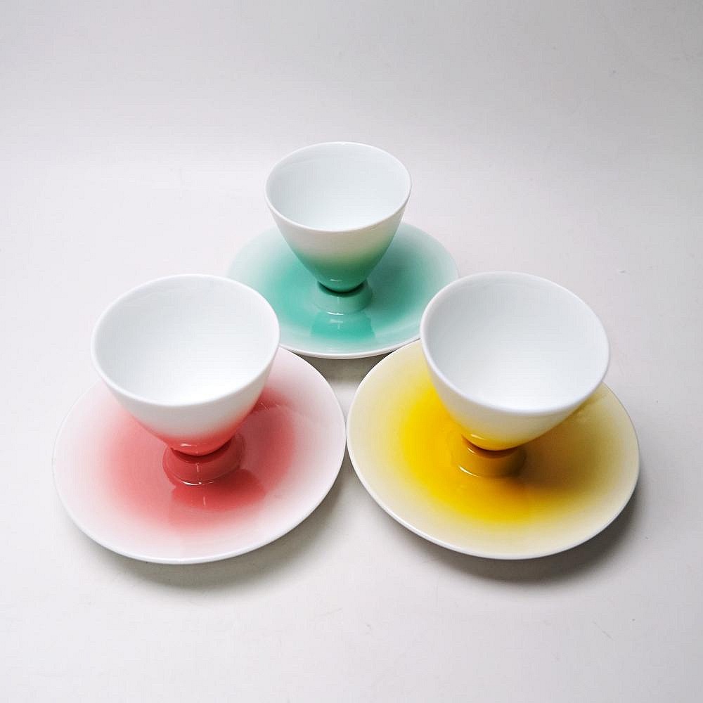 【自在坊茶具】旋轉鈴鐺杯 50ml 鈴鐺杯 創意茶杯 漸變鈴鐺杯 茶杯組 瓷杯 品茗杯 【全館滿599免運】-細節圖3