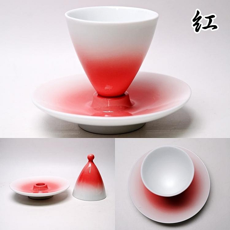 【自在坊茶具】旋轉鈴鐺杯 50ml 鈴鐺杯 創意茶杯 漸變鈴鐺杯 茶杯組 瓷杯 品茗杯 【全館滿599免運】-細節圖5