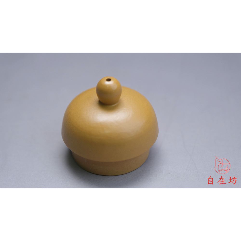 【自在坊茶具】孟臣黃金朱泥思婷壺-120ML 紫砂壺工藝師手作原礦紫砂 宜興茶壺 一把好壺 出湯順暢【全館滿599免運】-細節圖7