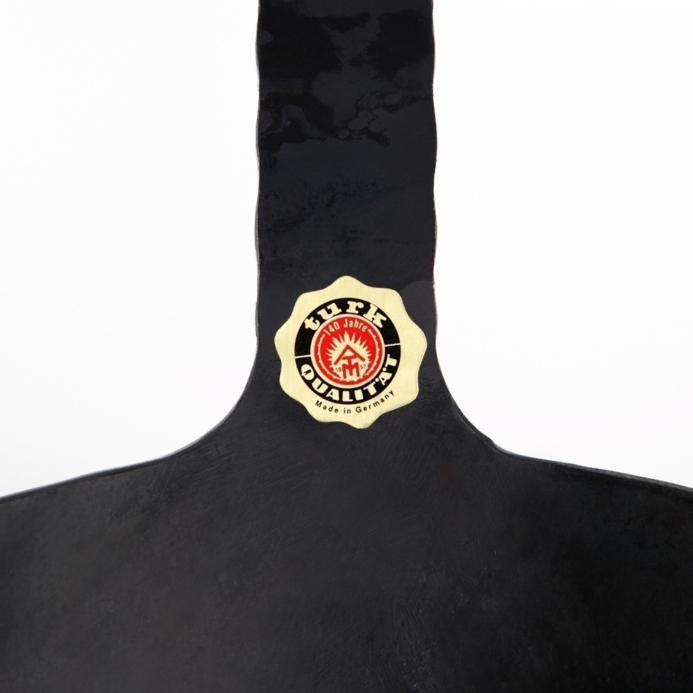 【德國turk土克鐵鍋】手工職人專業經典一體成型 平底鍋長柄16cm(送原廠袋)65516(台灣總代理)-細節圖4