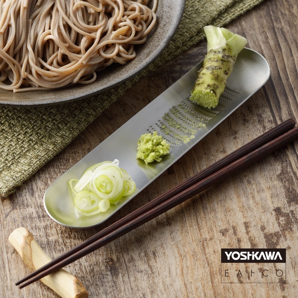 【YOSHIKAWA吉川】日本EATOCO不鏽鋼Oros磨泥器(M) AS0012 日本製-細節圖3
