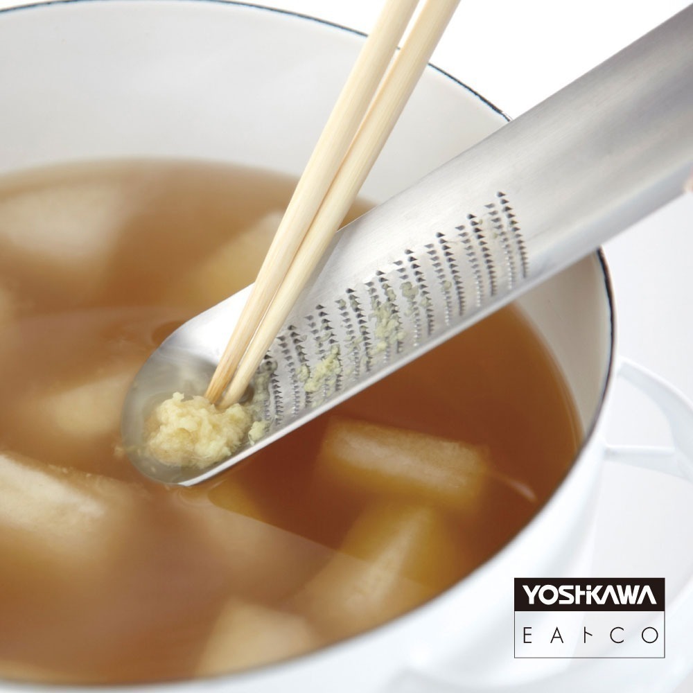 【YOSHIKAWA吉川】日本EATOCO不鏽鋼Oros磨泥器(M) AS0012 日本製-細節圖5