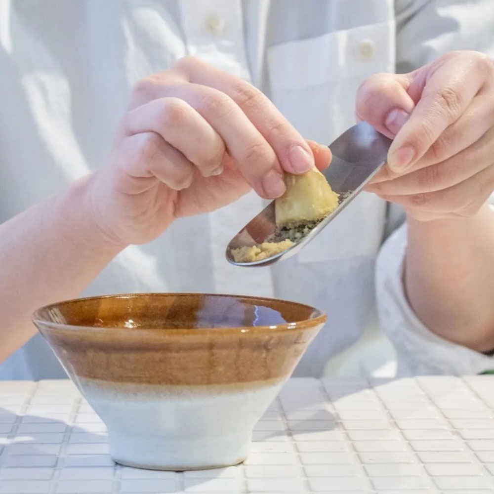 【YOSHIKAWA吉川】日本EATOCO不鏽鋼Oros磨泥器(M) AS0012 日本製-細節圖6