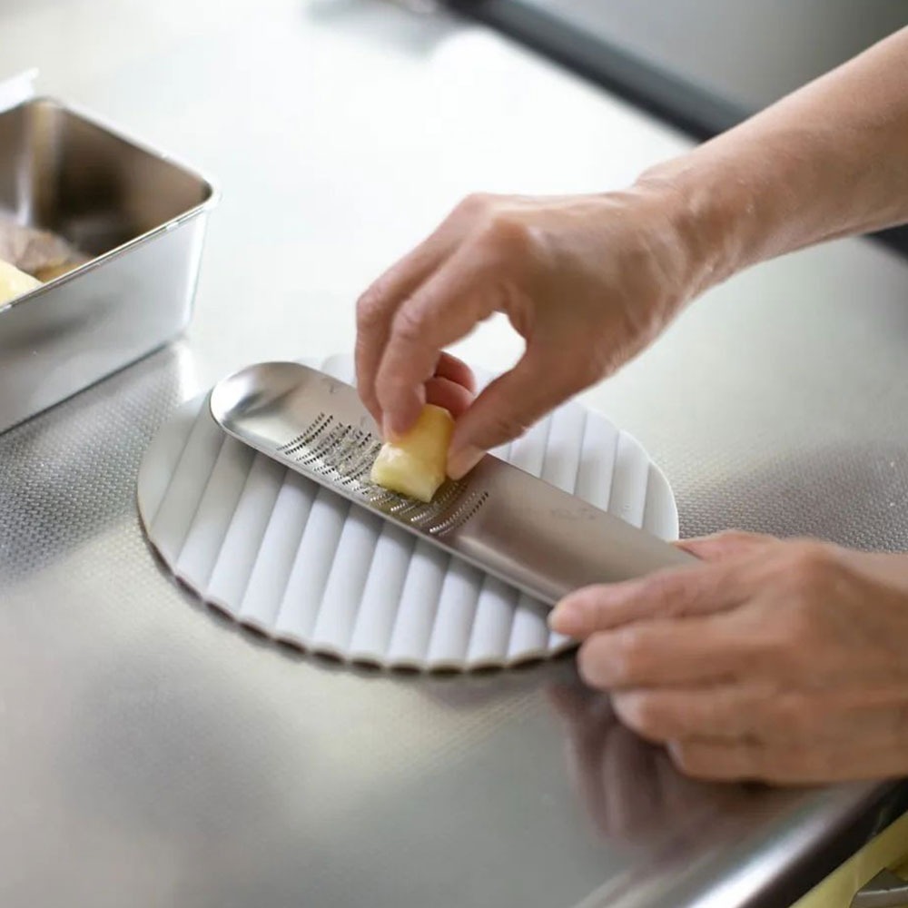【YOSHIKAWA吉川】日本EATOCO不鏽鋼Oros磨泥器(M) AS0012 日本製-細節圖7