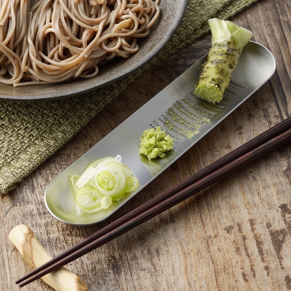 【YOSHIKAWA吉川】日本EATOCO不鏽鋼Oros磨泥器(M) AS0012 日本製-細節圖8