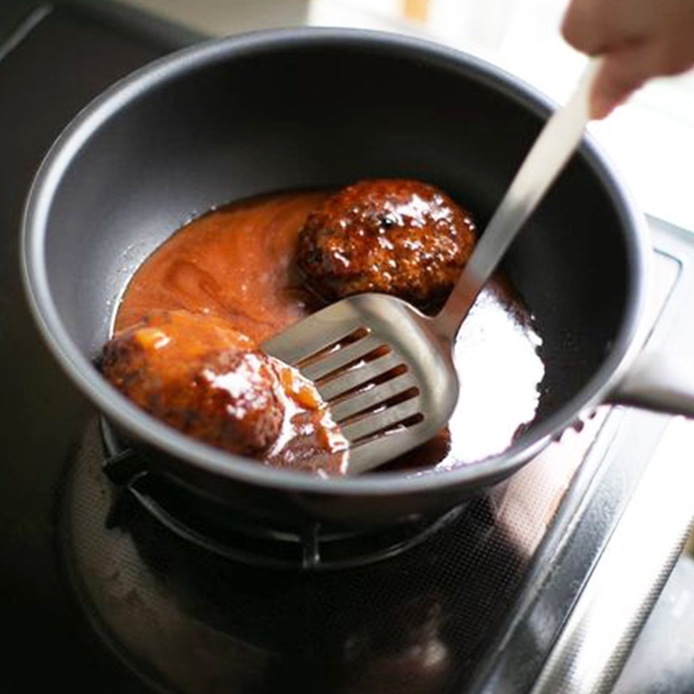 【YOSHIKAWA吉川】aikata日本不鏽鋼18-8(304)鏟子 PD3005 日本製-細節圖3