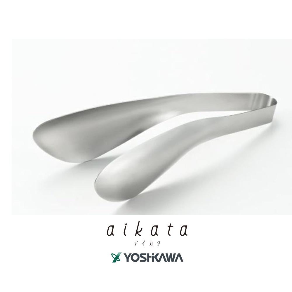 【YOSHIKAWA吉川】日本新潟燕三條 aikata不鏽鋼 18-8 多功能料理夾 PD3006 食物夾 日本製-細節圖3
