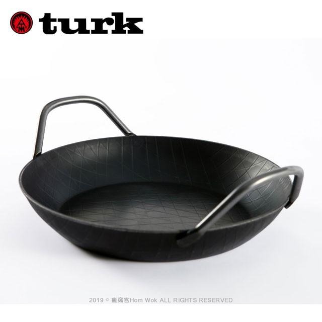 【德國turk鐵鍋】熱鍛雙耳深鍋(28cm)平底鍋 鐵鍋65930 土克鍋 雙耳鐵鍋 雙耳鍋-細節圖3
