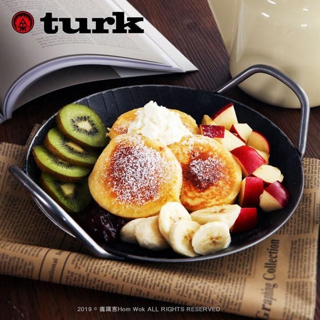 【德國turk鐵鍋】熱鍛雙耳深鍋(28cm)平底鍋 鐵鍋65930 土克鍋 雙耳鐵鍋 雙耳鍋-細節圖5