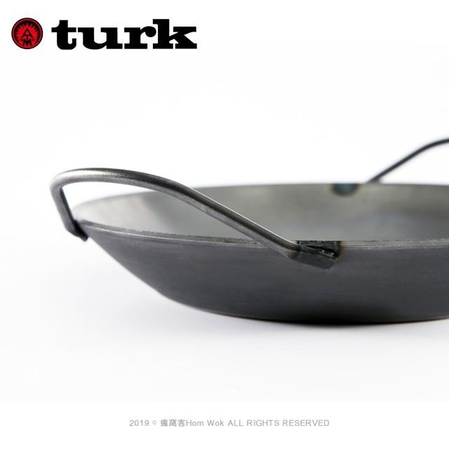 【德國turk鐵鍋】冷鍛 雙耳鍋28cm 土克鍋66928 雙耳平底鍋 碳鋼鍋 雙耳鐵鍋-細節圖2
