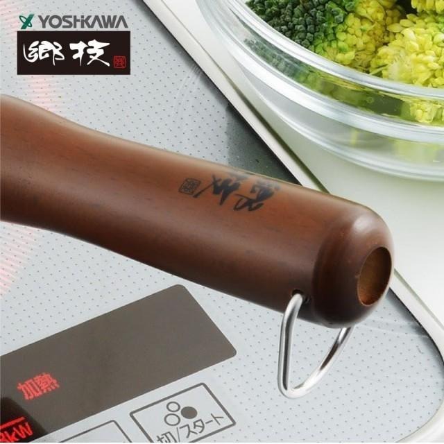 【YOSHIKAWA吉川鄉技】日本新潟燕三條 職人 不鏽鋼 21-0 雪平鍋 18cm 泡麵鍋 YJ2553 日製-細節圖3
