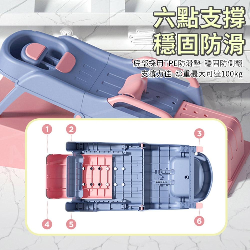 洗髮椅 可折疊 洗澡椅【ARZ】【E124】坐月子 孕婦洗頭 老人 洗頭椅 沐浴椅 洗頭躺椅 洗頭床 洗頭盆 兒童洗頭椅-細節圖4