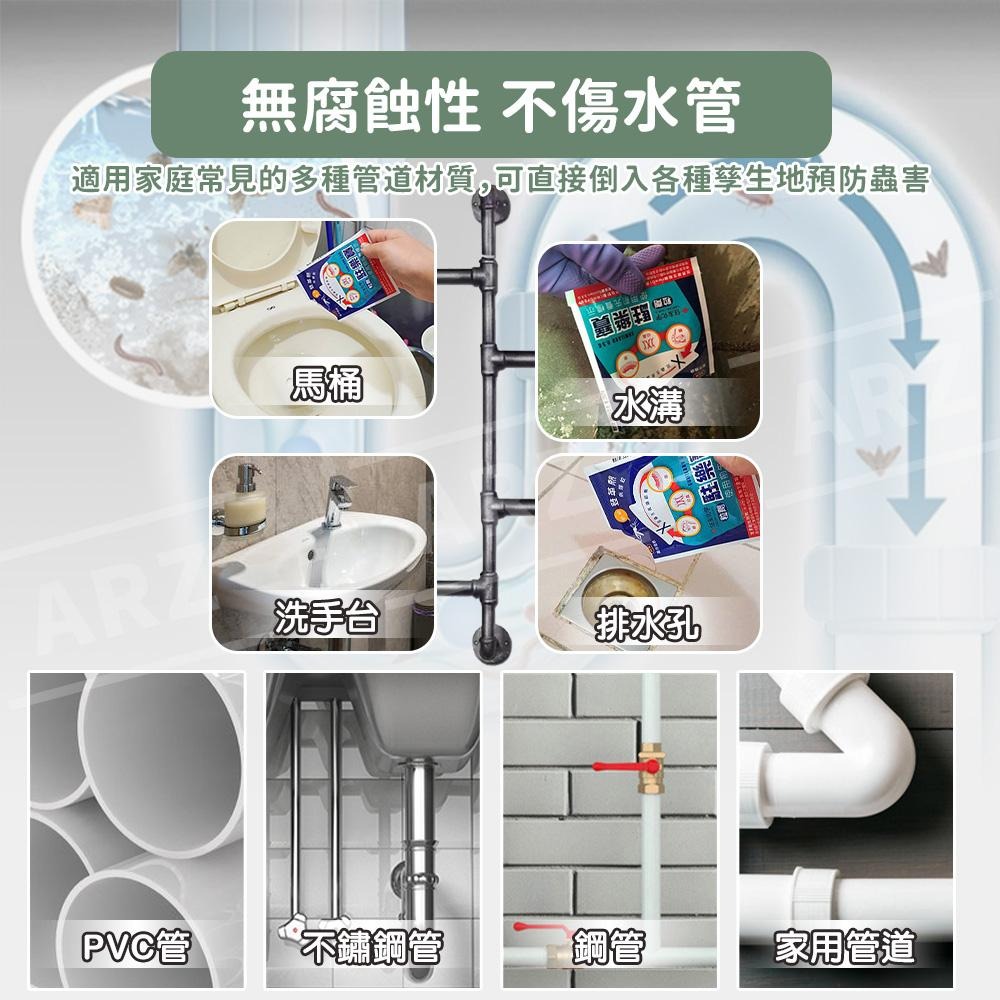 駐樂寶 昆蟲生長調節劑 日本製成分【ARZ】【E104】台灣分裝 除蛾蚋神器 滅蚊子藥 排水孔除蟲除卵 蛾蚋藥 滅孑孓藥-細節圖5