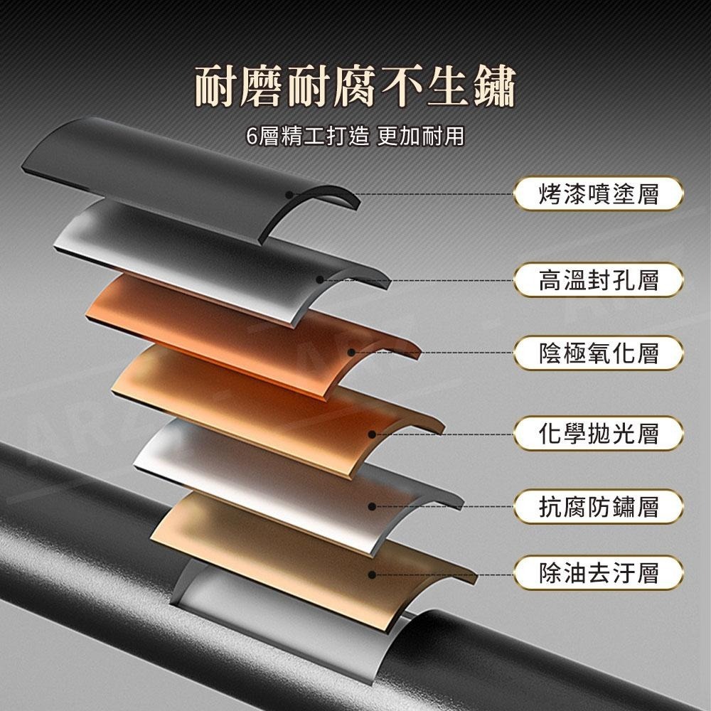折疊置物架 浴巾架 無痕免釘貼【ARZ】【E106】太空鋁 毛巾架 浴室置物架 壁掛桿 浴室收納架 毛巾桿 廁所置物架-細節圖5