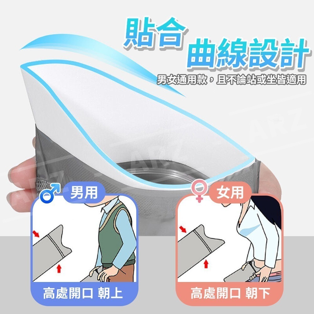 一次性尿袋 旅行尿袋 男女通用【ARZ】【E122】應急尿袋 開車必備 車上尿尿 拋棄式尿袋 車用尿壺 嘔吐袋 隨身尿袋-細節圖4