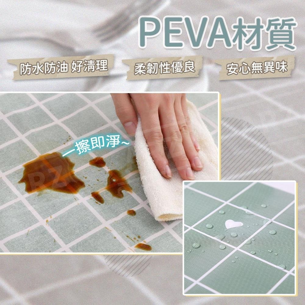 防水防油桌布 露營桌巾【ARZ】【E116】PEVA一次性桌布 擺攤桌巾 餐桌巾 餐墊 拋棄式桌巾 野餐墊 桌布墊 桌巾-細節圖4