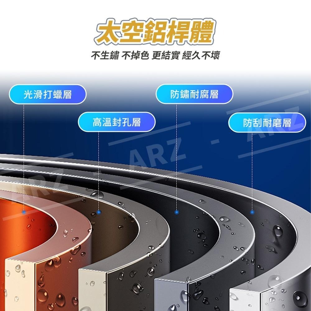 太力 無痕強力吸盤浴巾架 【ARZ】【E068】免釘浴巾架 抹布架 毛巾架 浴室收納架 門後掛架 無痕掛勾架 無痕掛鉤架-細節圖5