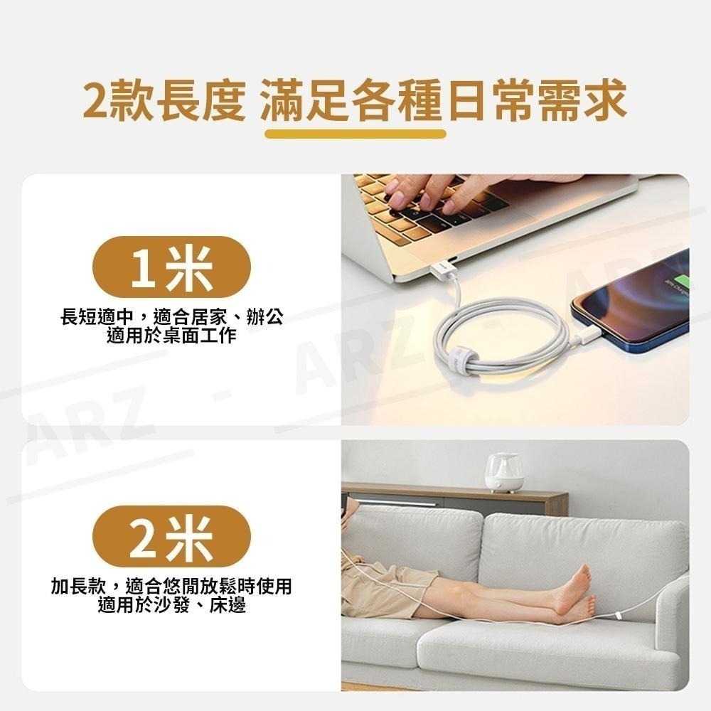 PD快充組 快充頭+快充線 30W【ARZ】E004 E009 Polywell 蘋果 安卓 充電組 TypeC 充電線-細節圖9