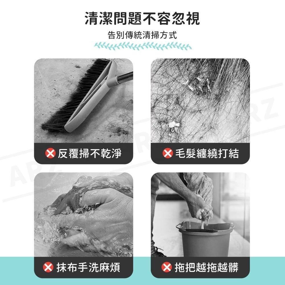 妍淨 靜電除塵布 台灣製 100入【ARZ】【D118】乾濕兩用 拋棄式 除塵紙 除塵布 免手洗 地板清潔 除塵 清潔布-細節圖3