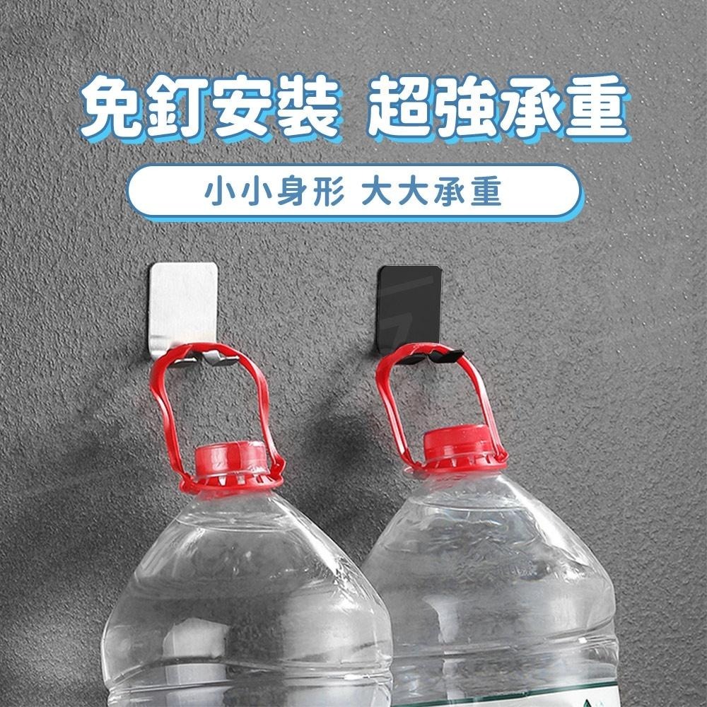 不鏽鋼刮鬍刀架【ARZ】【D213】剃鬚刀掛架 插頭掛勾 刮鬍刀掛鉤 刮鬍刀支架 雙掛鉤 浴室壁掛 金屬掛鉤 刮刀架-細節圖4